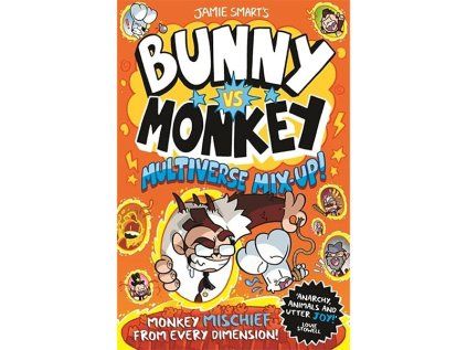Bunny vs Monkey: Multiverse Mix-up!