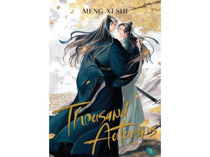 thousand autumns qian qiu 5 light novel kniha 9781638589464