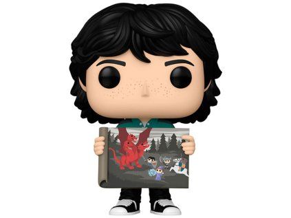 Funko POP! Stranger Things: Mike with Painting