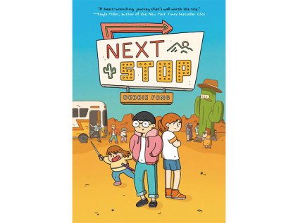 Next Stop: A Graphic Novel