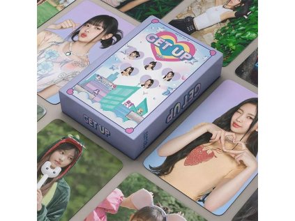 newjeans get up lomo cards 55 ks zberatelske karty k pop 1