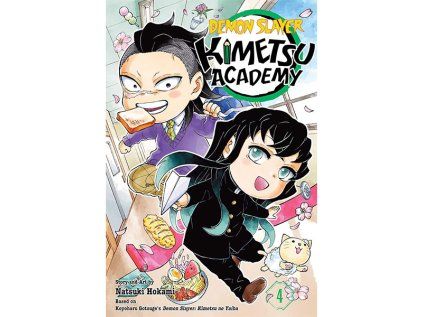 Demon Slayer: Kimetsu Academy 4