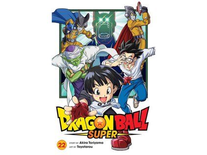 Dragon Ball Super 22