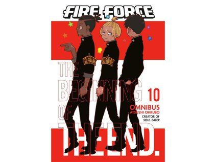 Fire Force Omnibus 10 (Vol. 28-30)