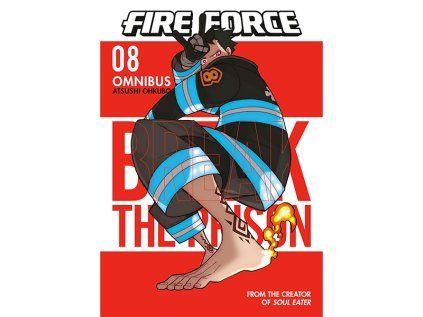 Fire Force Omnibus 8 (Vol. 22-24)