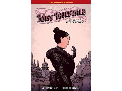 miss truesdale and the fall of hyperborea komiks 9781506738178