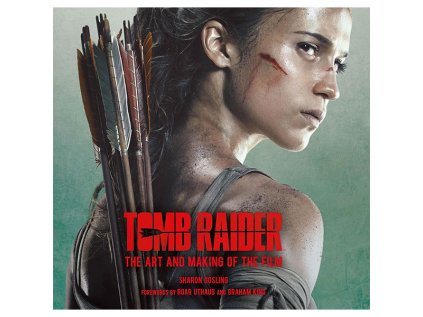 tomb raider the art and making of the film kniha 9781785657603