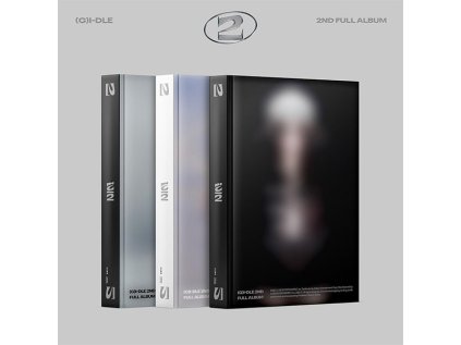 g i dle 2nd full album k pop 8804775368240 1