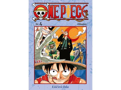 one piece 4 pulmesic manga 9788076796317