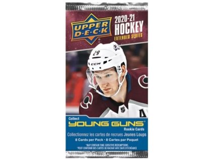 hokejove karty upper deck 2020 2021 mvp young guns retail 053334960274 1