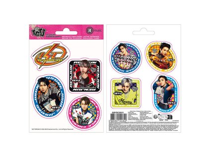 nct dream nalepky 2 pack 16 x 11cm 3665361144342