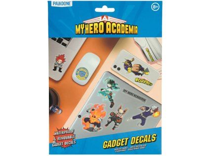 My Hero Academia Gadget Decals Nálepky Sada