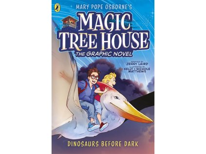 Magic Tree House: Dinosaurs Before Dark A Graphic Novel