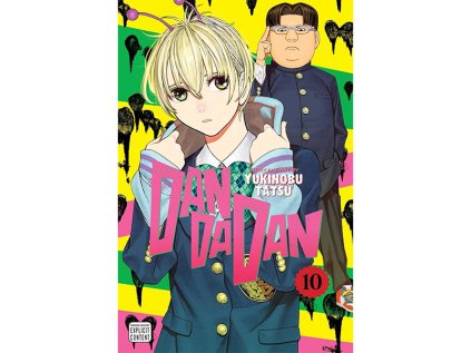 dandadan 10 manga 9781974749843