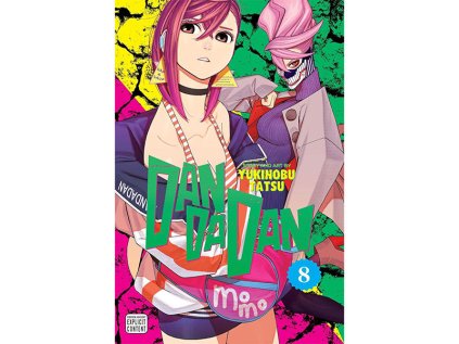 dandadan 8 manga 9781974746019 1