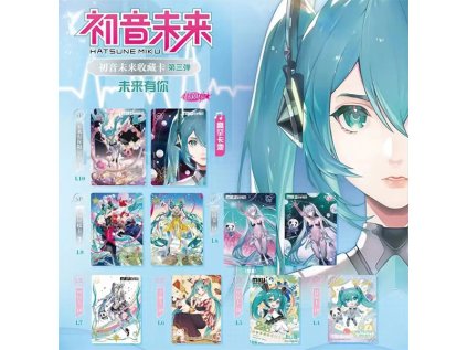 Kayou Hatsune Miku zberateľská karta