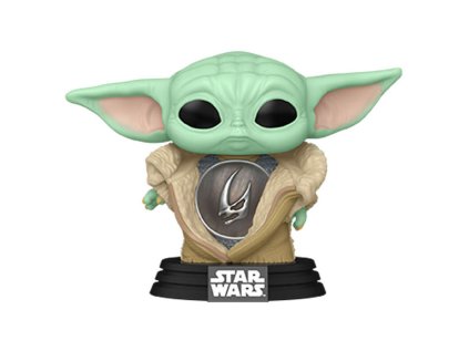 funko pop star wars the mandalorian din grogu with armor figurka 889698800044 1