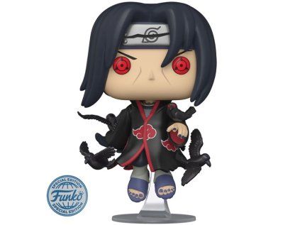 Funko POP! Naruto Shippuden: Itachi With Crows Exclusive