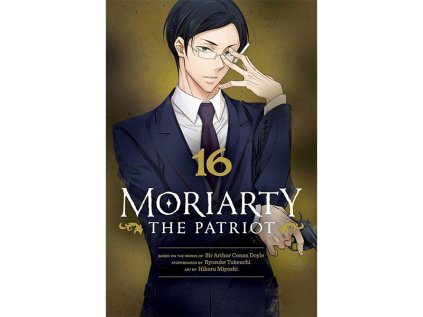 moriarty the patriot 16 manga 9781974734535 1