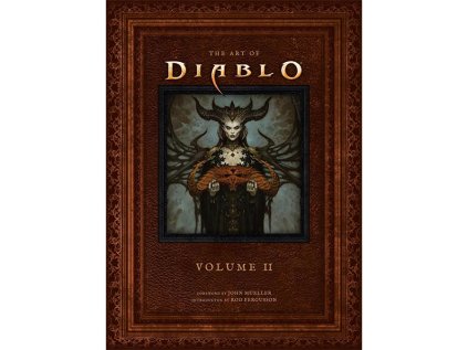 art of diablo ll kniha 9781803366173 1