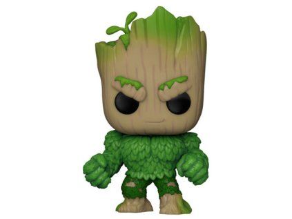 Funko POP! Marvel We Are Groot: Groot as Hulk