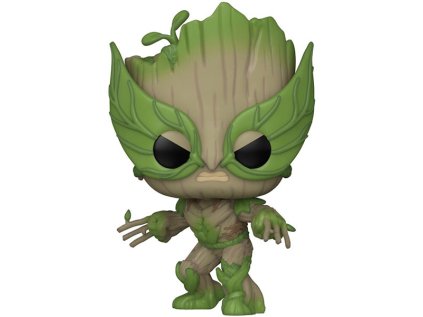 funko pop marvel we are groot groot as wolverine figurka 889698795197 1