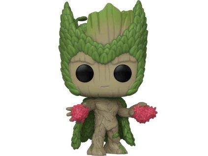 Funko POP! Marvel We Are Groot: Groot as Scarlet Witch