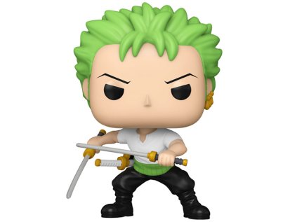 funko pop one piece roronoa zoro two sword style limited chase edition figurka 889698803694 1