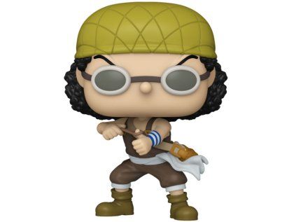 Funko POP! One Piece: Usopp with Rubber