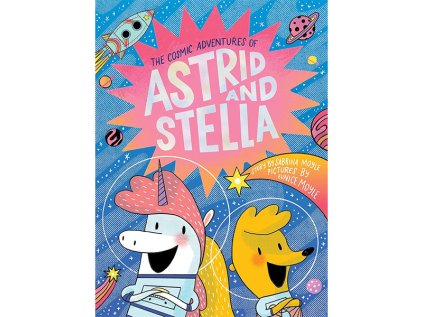 cosmic adventures of astrid and stella a graphic novel komiks pre deti 9781419757013 1