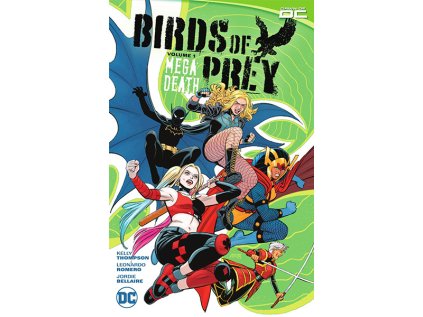 birds of prey 1 megadeath komiks 9781779525581 1