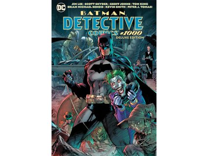 batman detective comics 1000 deluxe edition komiks 9781779528957