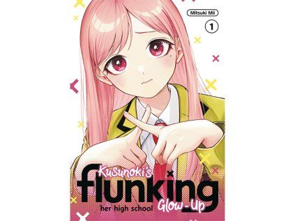Kusunoki's Flunking Her High School Glow-Up 1