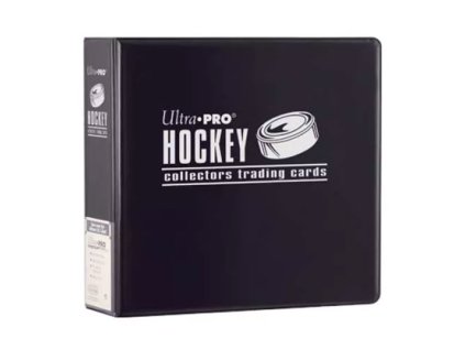 Album UltraPro: Hockey 3-krúžkové čierne