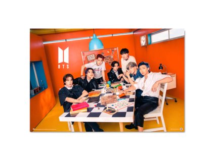 BTS Superstars Poster 91,5 x 61 cm