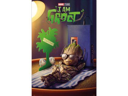 Marvel I am Groot - Get your Groot on Poster 91,5 x 61 cm