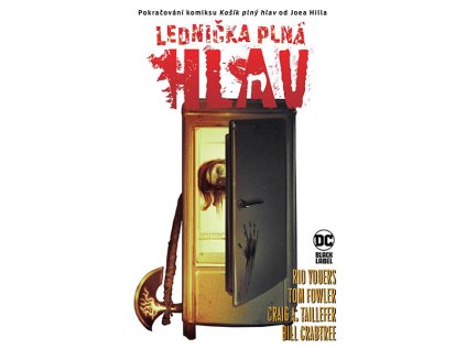 lednicka plna hlav dc black label edition komiks 9788076796355 1