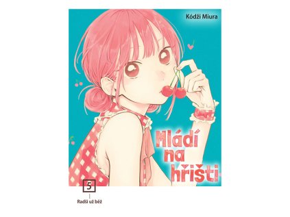 mladi na hristi 5 manga 9788076796614