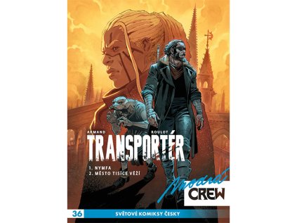 modra crew 36 transporter 1 2 komiks 9788076796348 1