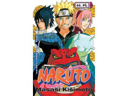 Naruto 66 - Nová legendární trojka