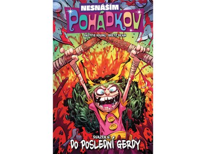 nesnasim pohadkov 6 do posledni gerdy komiks 9788076796256 1