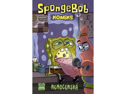 spongebob 10 2024 komiks 8594217750244