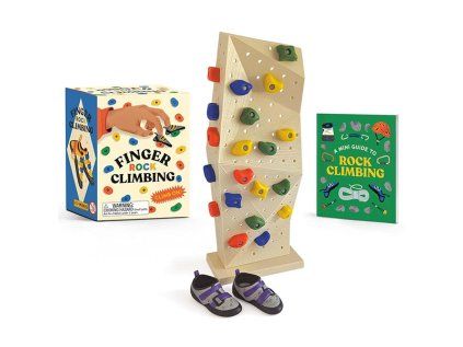 Finger Rock Climbing: Climb on! Miniature Editions