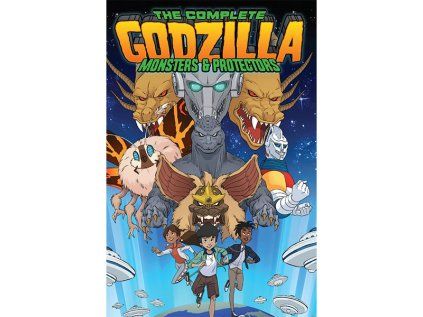 Godzilla: The Complete Monsters & Protectors
