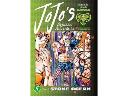 JoJo's Bizarre Adventure 6: Stone Ocean 5