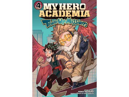 My Hero Academia: Team-Up Missions 4