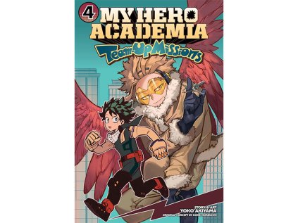 my hero academia team up missions 4 manga 9781974741274 1