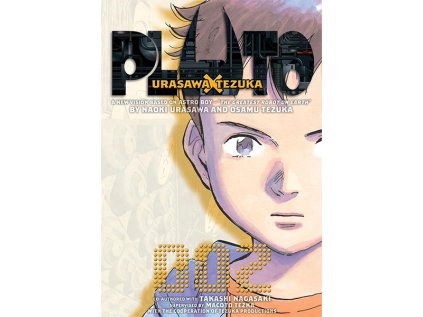 pluto urasawa x tezuka 2 manga 9781421519197