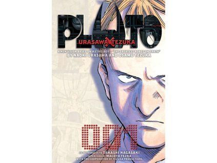 Pluto: Urasawa x Tezuka 1