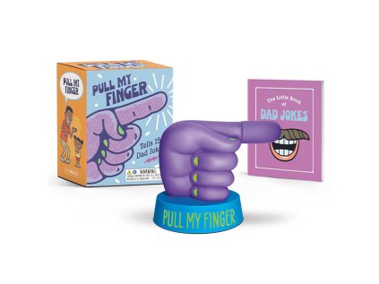 pull my finger tells 15 dad jokes miniature editions 9780762484713
